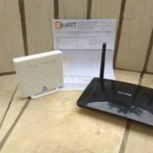 TP LINK ARCHER D20 ADSL & ZTE H168N VDSL