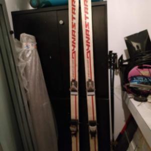 2 Ski Dynastar & 2 Δέστρες Salomon