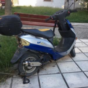 Μηχανάκι Αυτόματο 50