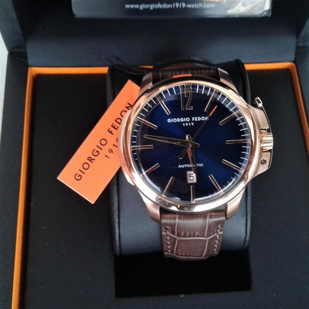 Giorgio fedon 1919 sales timeless vi automatic watch