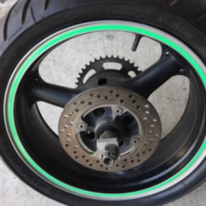 Ζαντολάστιχα Kawasaki ninja636/2004
