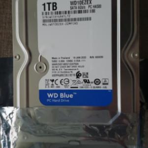 Western Digital Blue 1TB Σκληρός Δίσκος / 64MB Cache
