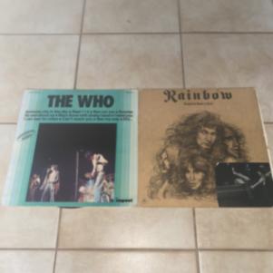 The who & Rainbow βυνίλια