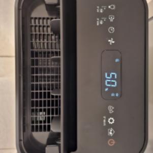 Inventor Atmosphere XL Αφυγραντήρας με Συμπιεστή Ιονιστή και Wi-Fi 25lt Μαύρος
