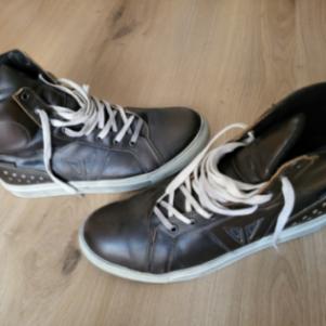Μποτάκια μηχανής Dainese Street Rocker D-WP Νούμερο 43