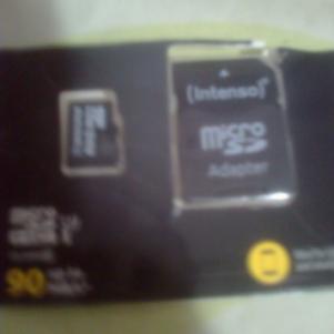 2 ΚΑΡΤΕ΅Σ ΜΝΗΜΗΣ SD 16GB INTENSO