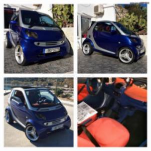 Smart Fortwo Cabrio