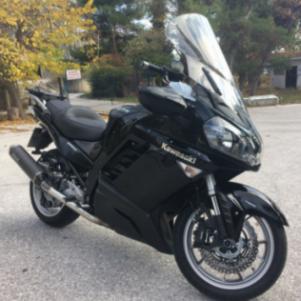 Kawasaki GTR 1400