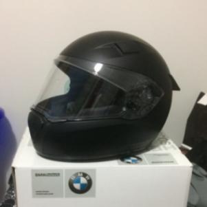 BMW Helmet Race Black Matt