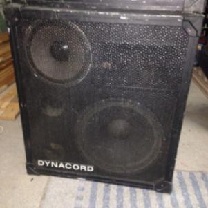 Dynacord Ηχεία 3ον Δρόμον 500watt
