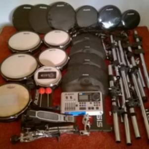Electronic Drum Kit Alesis DM 10 X