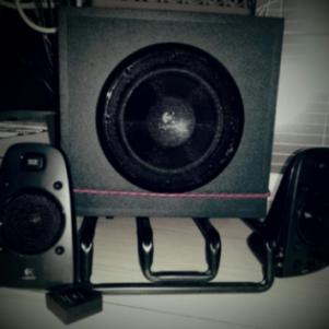Logitech Speaker System z623  & Logitech Bluetooth Audio Adapter