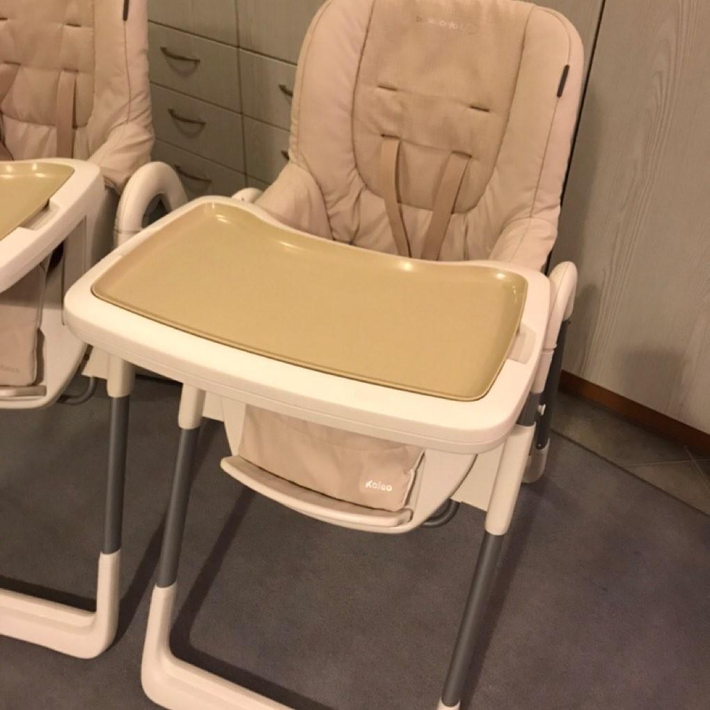 Chaise haute bébé Confort Kaleo
